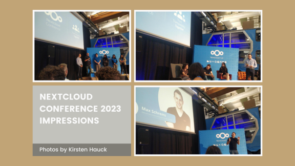Nextcloud Conference Impressions. Photos by Kirsten Hauck.